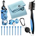 Liliful 12 Pcs Golf Accessories Kit Golf Stuff Gifts for Women Man