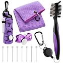 Liliful 12 Pcs Golf Accessories Kit Golf Stuff Gifts for Women Man