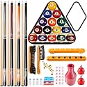 Liliful 37 Pcs Professional Pool Table Accessories Set
