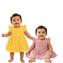Lilimi Toddler Baby Girl Cotton Muslin Dress