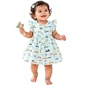 Lilimi Toddler Baby Girl Cotton Muslin Dress