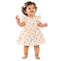 Lilimi Toddler Baby Girl Cotton Muslin Dress