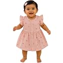Lilimi Toddler Baby Girl Cotton Muslin Dress