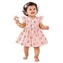 Lilimi Toddler Baby Girl Cotton Muslin Dress