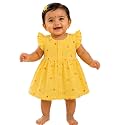 Lilimi Toddler Baby Girl Cotton Muslin Dress