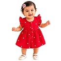 Lilimi Toddler Baby Girl Cotton Muslin Dress