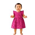 Lilimi Toddler Baby Girl Cotton Muslin Dress