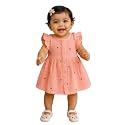 Lilimi Toddler Baby Girl Cotton Muslin Dress