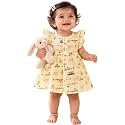 Lilimi Toddler Baby Girl Cotton Muslin Dress