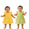 Lilimi Toddler Baby Girl Cotton Muslin Dress