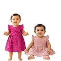 Lilimi Toddler Baby Girl Cotton Muslin Dress