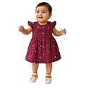 Lilimi Toddler Baby Girl Cotton Muslin Dress