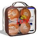Lilium Coffee Facial Kit 500gm | Complete Spa Experience, Deep Cleansing &amp; Exfoliation | Natural Skincare Set for Glowing Skin &amp; Youthful Radiance | 100% Vegan | For Women &amp; Men | All Skin Types