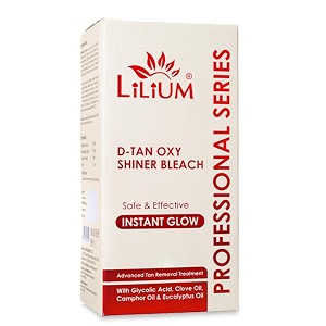 Lilium D-TanOxy Shiner Bleach 580g Instant