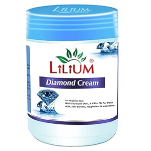 lilium diamond massage cream 900ml