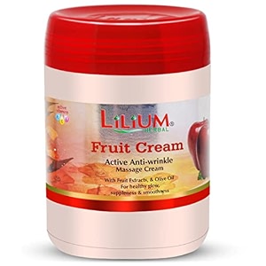 lilium fruit active and anti-wrinkle massage cream 900 g