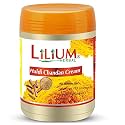 Lilium Herbal Haldi Chandan Massage Cream 900g, Antioxidant, Acne Control, Skin Healing &amp; Reduce wrinkles, Skin Healing, Oil Controling, Soothing &amp; Nourishing, Anti-Inflammatory, Suitable For All Skin