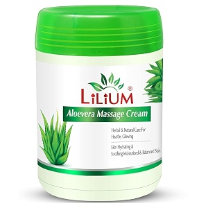 lilium herbal aloevera cream 900gm