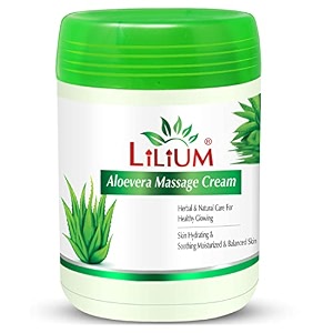 lilium herbal aloevera cream 900gm