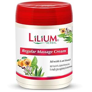 lilium herbal anti wrinkle and anti blemish massage cream  900 g
