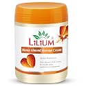 Lilium Honey Almond Massage Cream 500ml