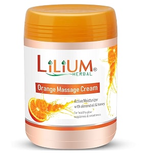 lilium orange massage cream 900g