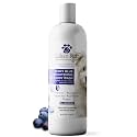 Lillian Ruff PRO Formula Berry Blue Brightening Pet Shampoo - Ultra-Hydrating Professional Whitening Dog Shampoo, Vivid Show-Quality Coat Enhancer, Tear Stain &amp; Odor Eliminator With ProVitamin B5 16oz