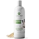 Lillian Ruff PRO Formula Deodorizing Oatmeal Dog Shampoo - Calms Itching &amp; Allergies, Ultra-Nourishing Dry Skin Relief - Oatmeal, Aloe, Coconut Oil, Lavender &amp; Provitamin B5 - Made in USA (16oz)