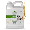 Lillian Ruff PRO Formula Deodorizing Oatmeal Dog Shampoo - Calms Itching &amp; Allergies, Ultra-Nourishing Dry Skin Relief - Oatmeal, Aloe, Coconut Oil, Lavender &amp; Provitamin B5 - Made in USA (Gallon)