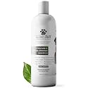Lillian Ruff PRO Formula HypoCare+ Oatmeal Dog Shampoo | Clinically Tested Hypoallergenic Formula for Itch &amp; Allergy Relief – Fragrance-Free with Aloe, Vitamin E &amp; Pro-Vitamin B5 – Made in USA