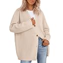 LILLUSORY Women39s Oversized Fall Cardigan Sweater Chunky