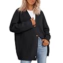 LILLUSORY Women39s Oversized Fall Cardigan Sweater Chunky