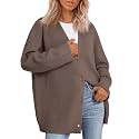 LILLUSORY Women39s Oversized Fall Cardigan Sweater Chunky