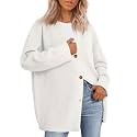 LILLUSORY Women39s Oversized Fall Cardigan Sweater Chunky