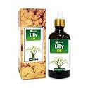 Salvia Lilly Oil With Dropper 100% Natural Pure Undiluted Uncut Essential Oil 100Ml