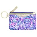 Lilly Pulitzer Zip Card Case ID Wallet (Happy As A Clam)