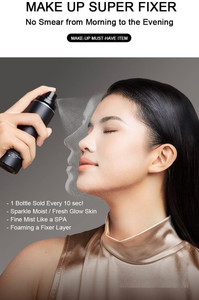 lillyamor pro professional matte finish  long lasting makeup setting fixer primer  - 100 ml