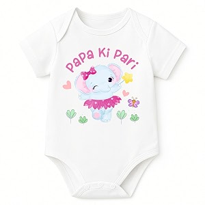 Lillypupp Cotton Body Suit For New Born