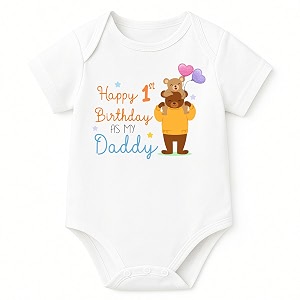 Lillypupp Cotton Body Suit For New Born
