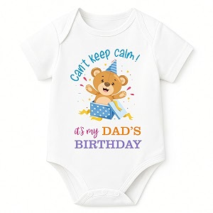 Lillypupp Cotton Body Suit For New Born