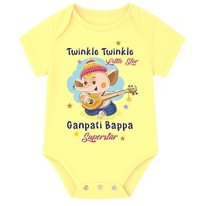 Lillypupp Ganesh Chaturthi Dress For Baby Boy