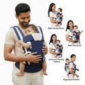 Lilnino Baby Carrier Bag with Adjustable Waist