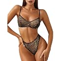 Lilosy Sexy Lingerie Set 2 Piece Women Matching Bra and Panty