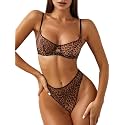Lilosy Sexy Lingerie Set 2 Piece Women Matching Bra and Panty