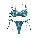 Lilosy Sexy Lingerie Set 2 Piece Women Bra and Panty
