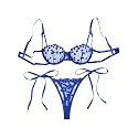 Lilosy Sexy Lingerie Set 2 Piece Women Bra and Panty