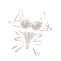 Lilosy Sexy Lingerie Set 2 Piece Women Bra and Panty