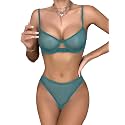 Lilosy Sexy Lingerie Set 2 Piece Women Matching Bra and Panty