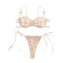 Lilosy Sexy Lingerie Set 2 Piece Women Bra and Panty