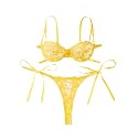 Lilosy Sexy Lingerie Set 2 Piece Women Bra and Panty